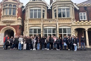 Cracking the code: Bletchley Park inspires the next generation of women in tech featured image