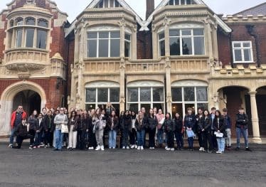Cracking the code: Bletchley Park inspires the next generation of women in tech post image