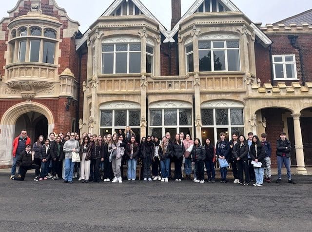 Cracking the code: Bletchley Park inspires the next generation of women in tech featured image
