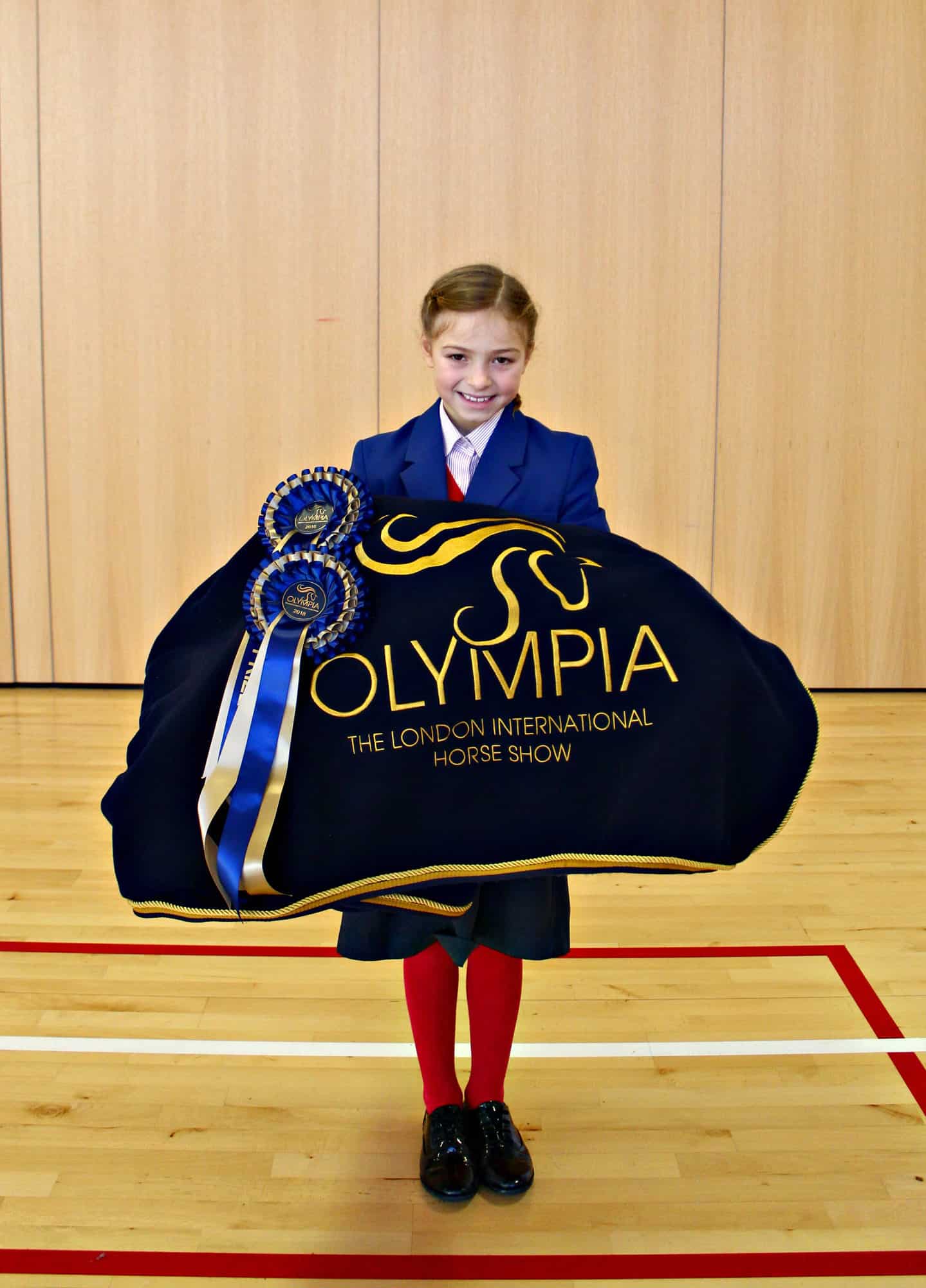 Fairfield pupil wins at the Olympia Horse Show featured image