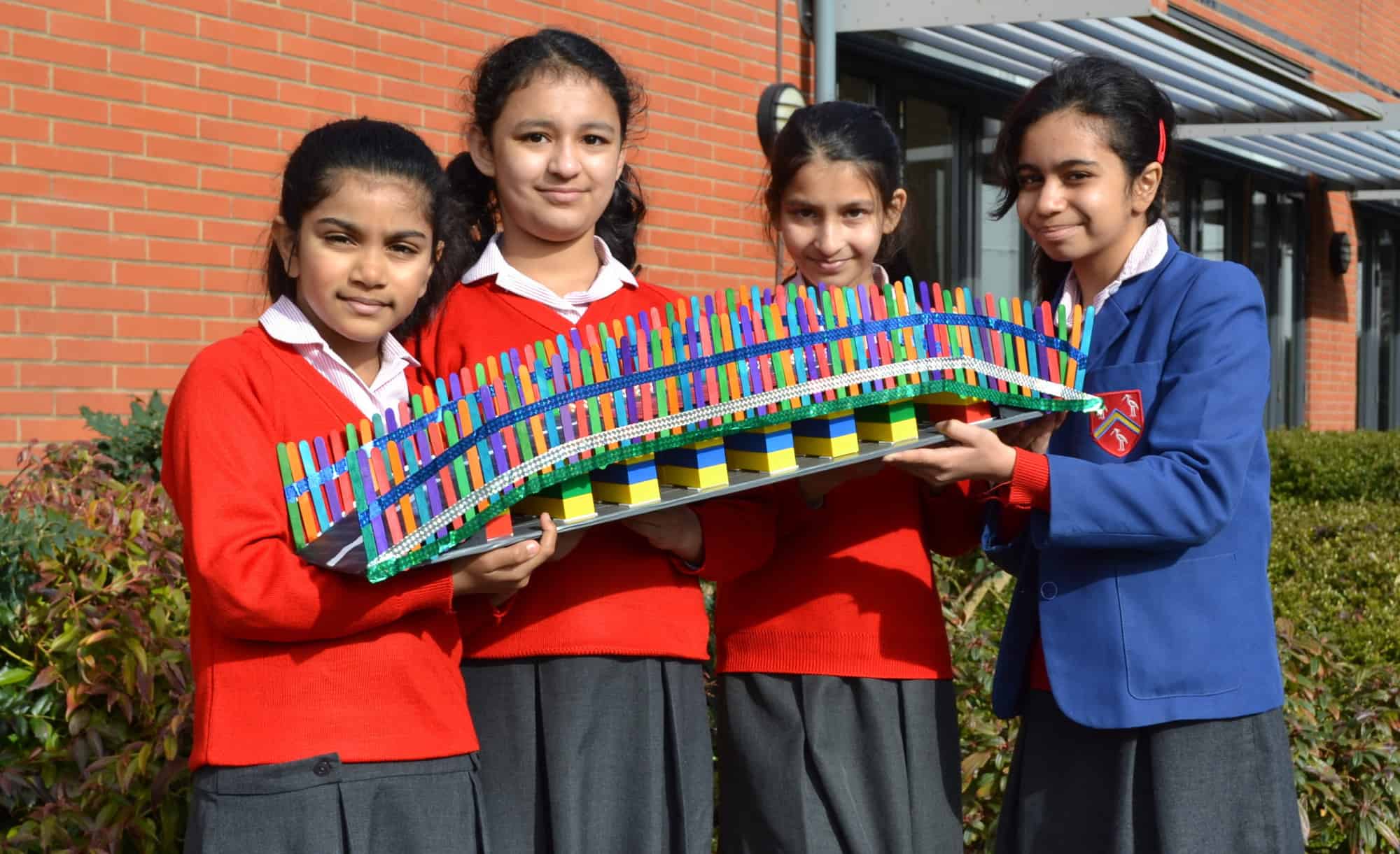 Pupils get creative for Eco Tech & Canyon Crossing Challenges featured image