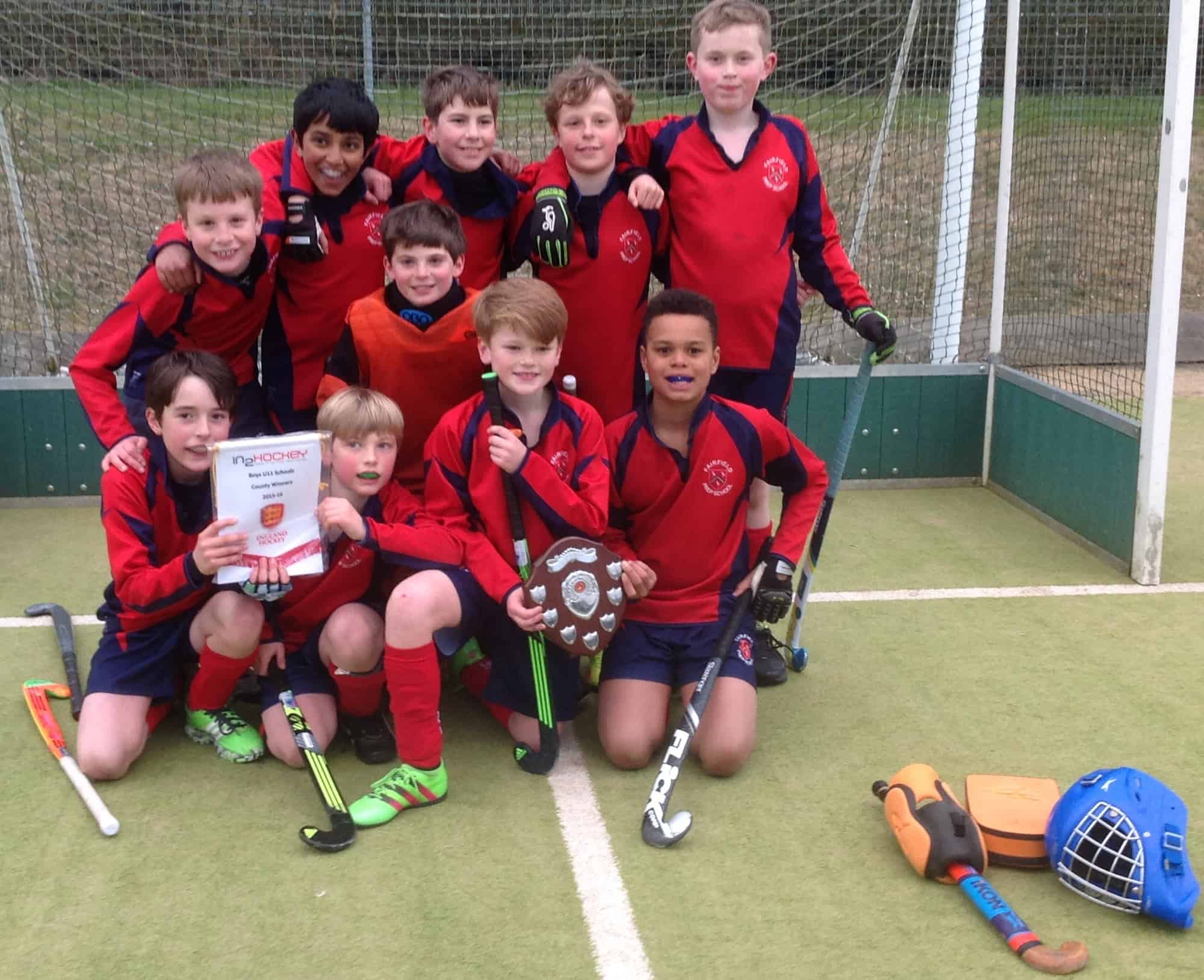 Fairfield are In2Hockey County Champions featured image