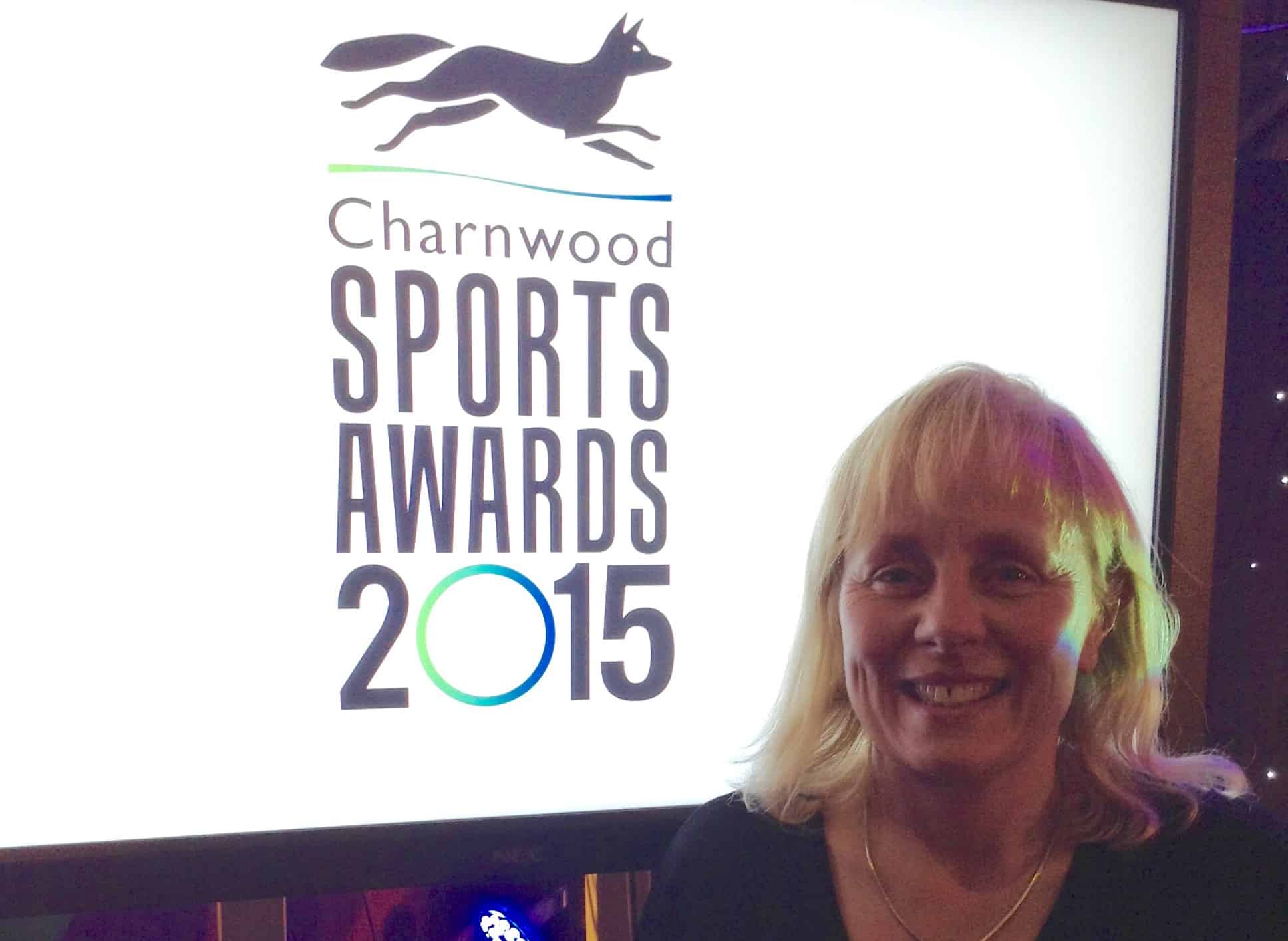 Mrs Sutcliffe recognised in Charnwood Sports Awards featured image