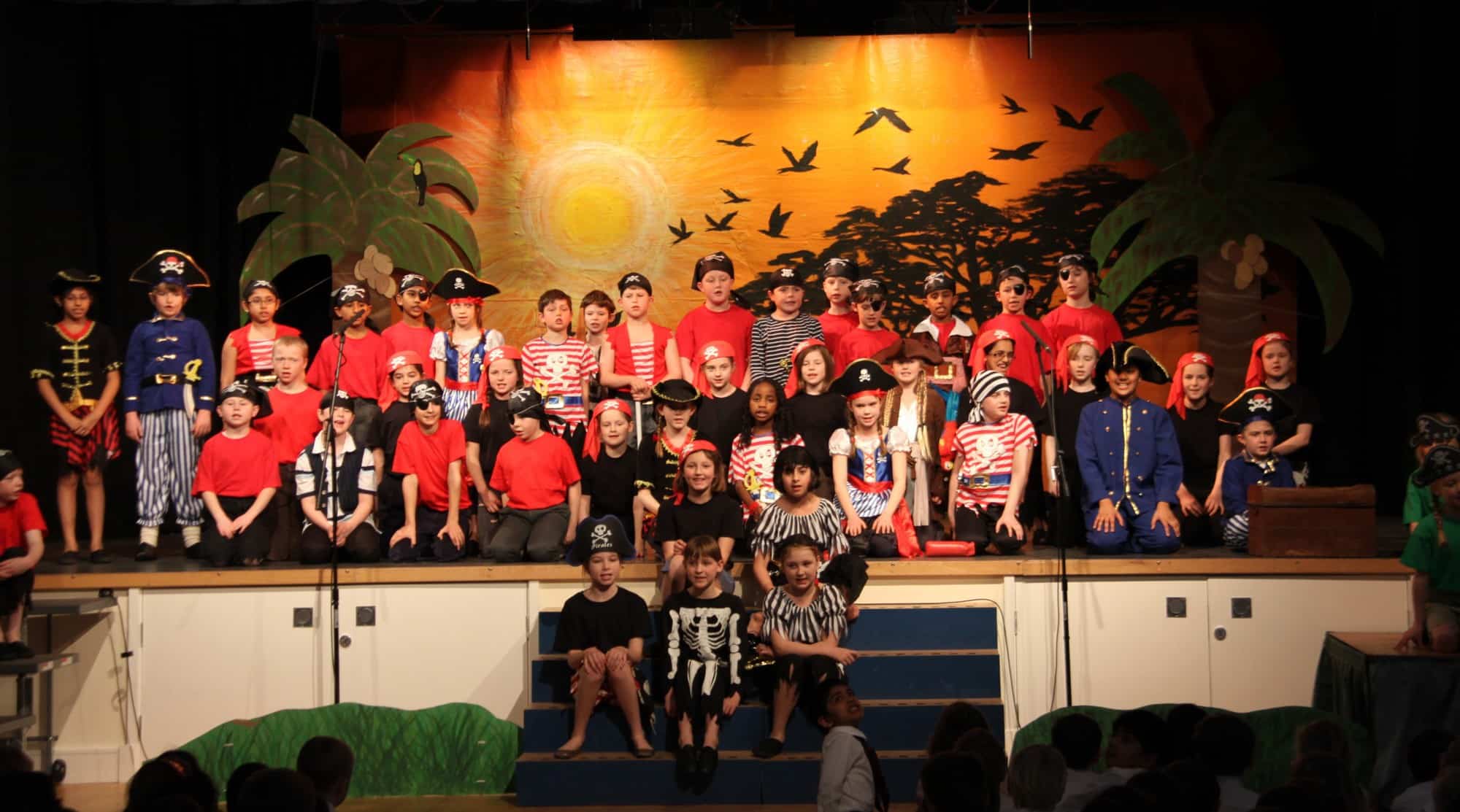 Year 5’s production of Treasure Island featured image