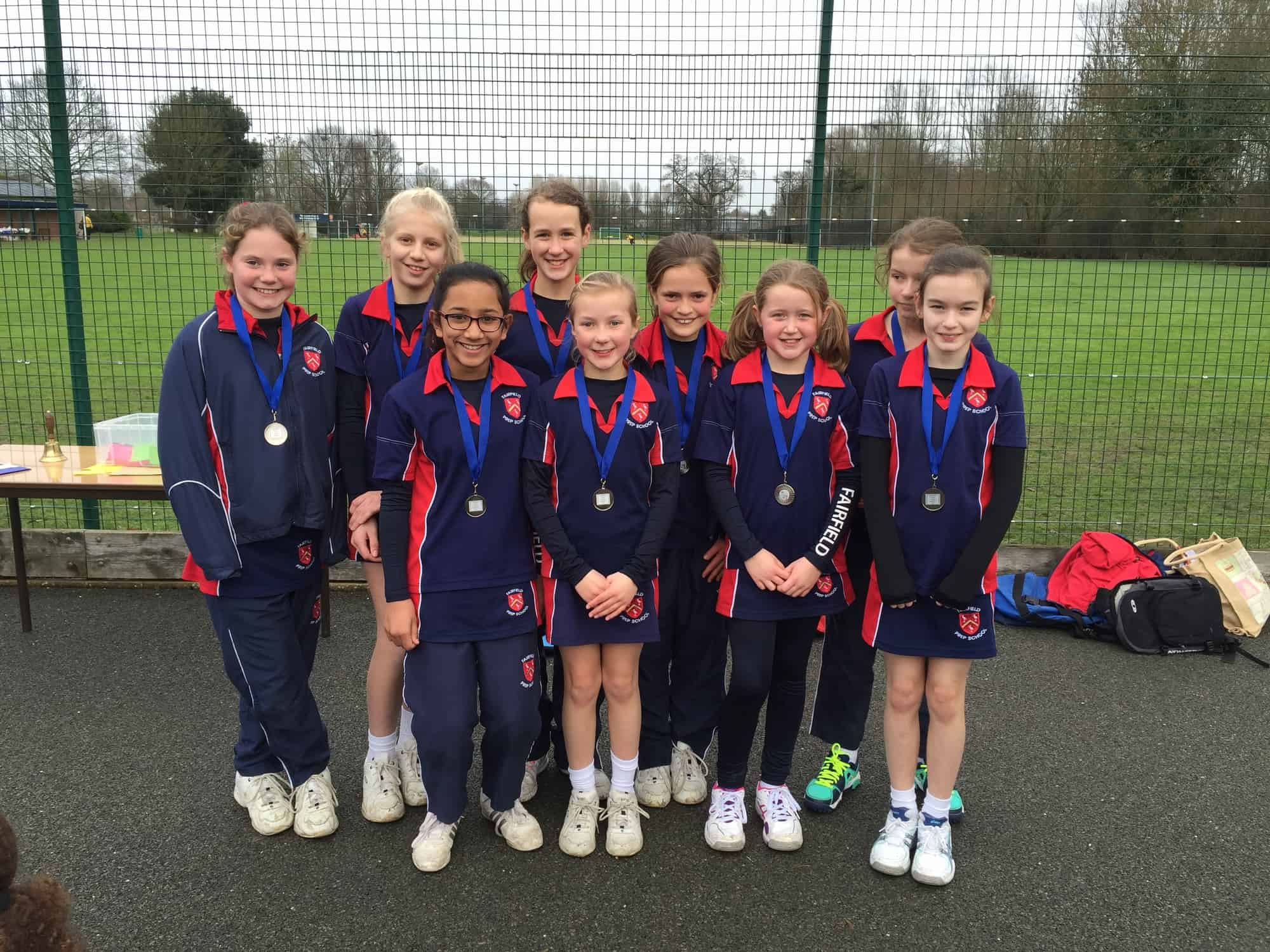 Silver medals for Fairfield’s U11 netball team featured image