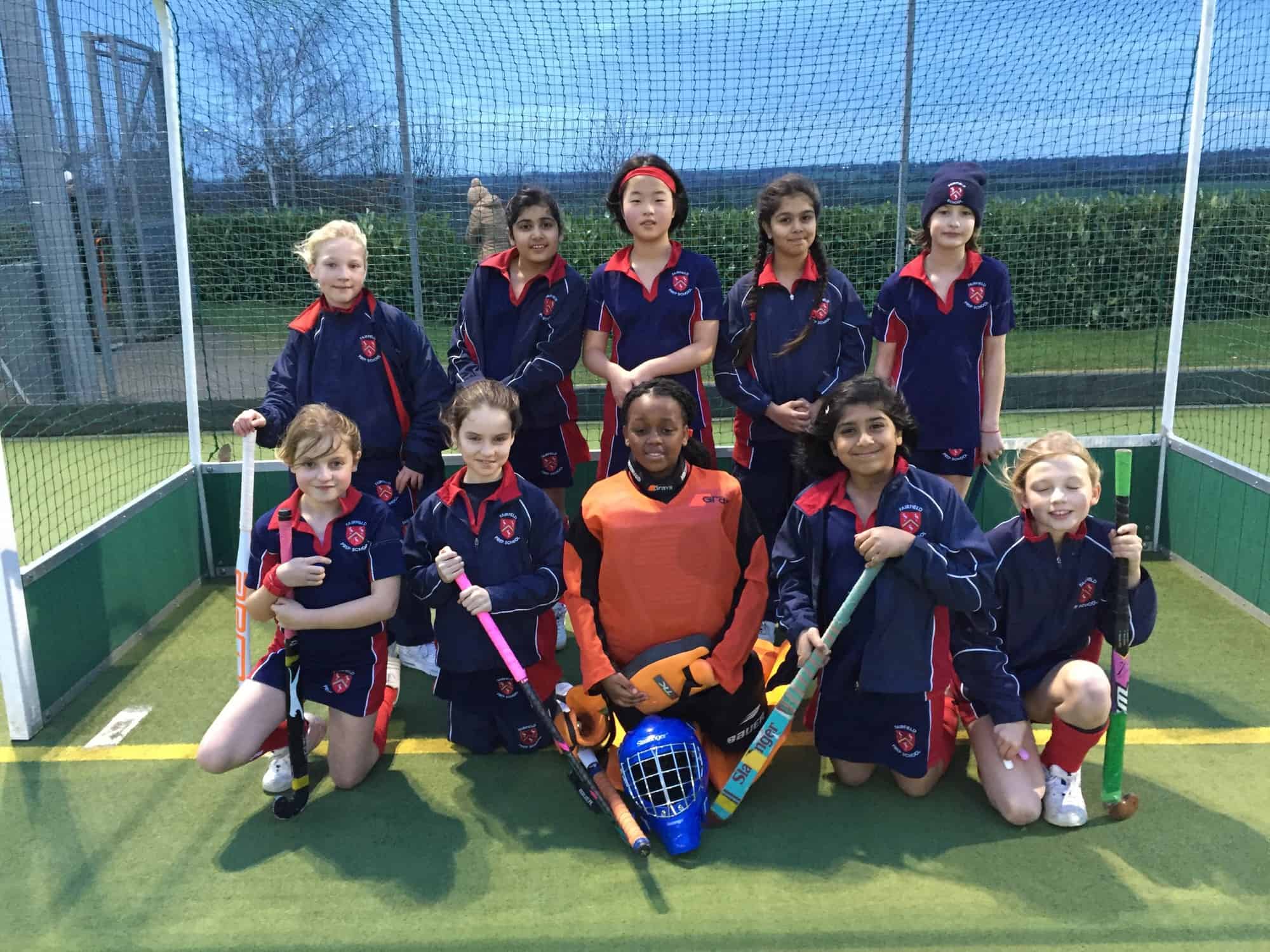 Year 5 girls hockey results at Spratton Hall featured image