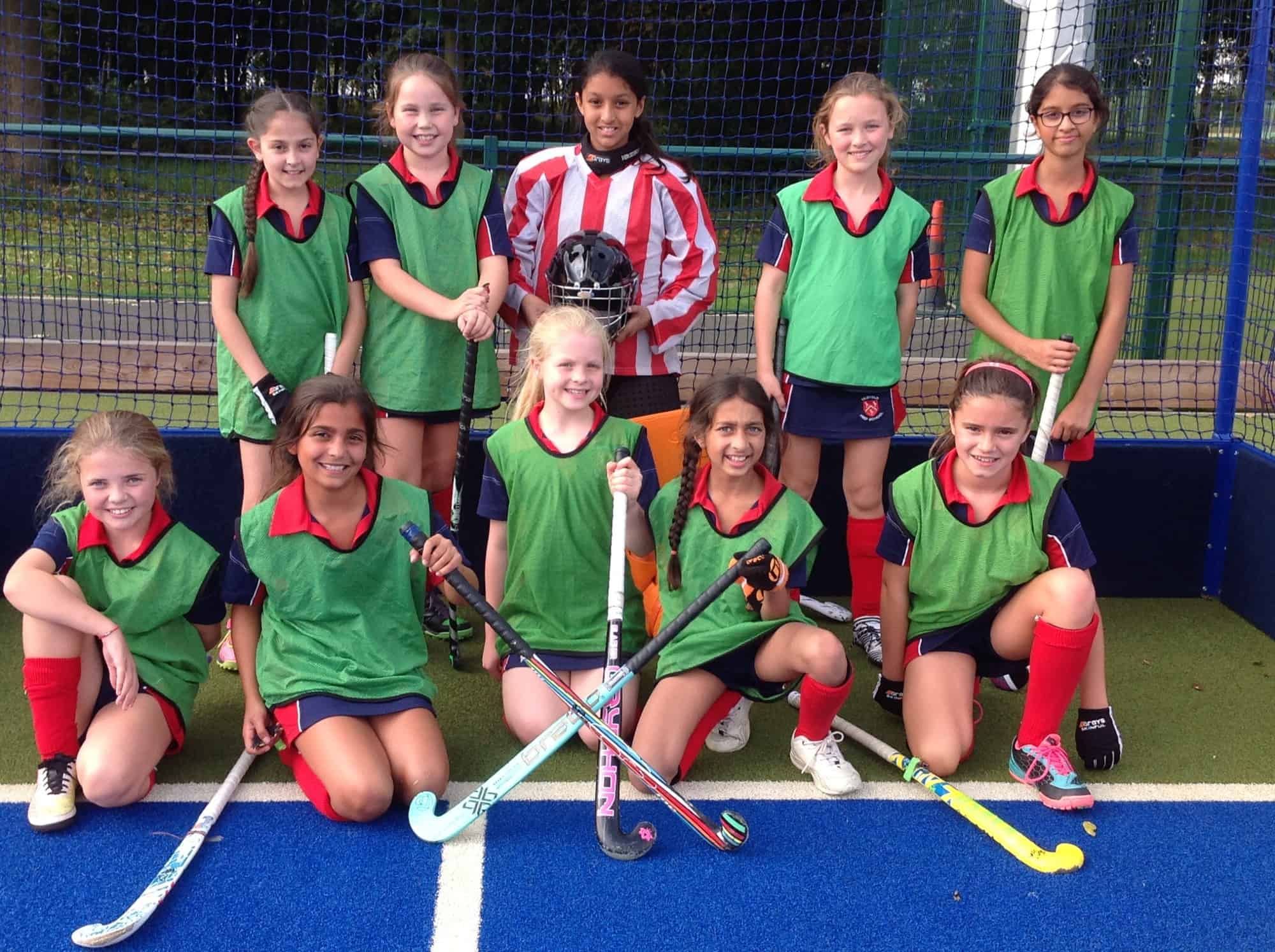 U11 Girls’ Hockey vs Ratcliffe College featured image