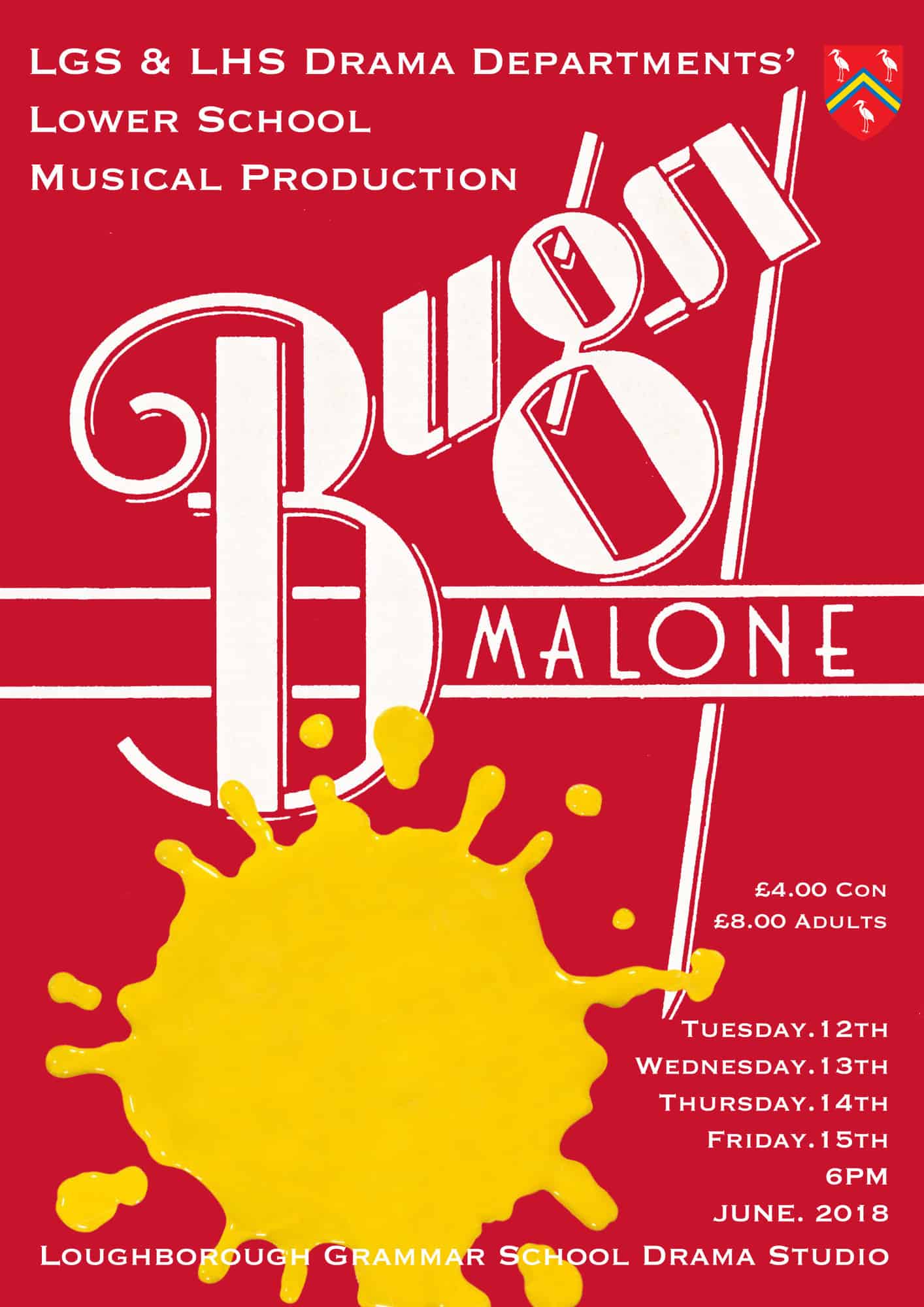 Bugsy Malone – Get your tickets here! featured image