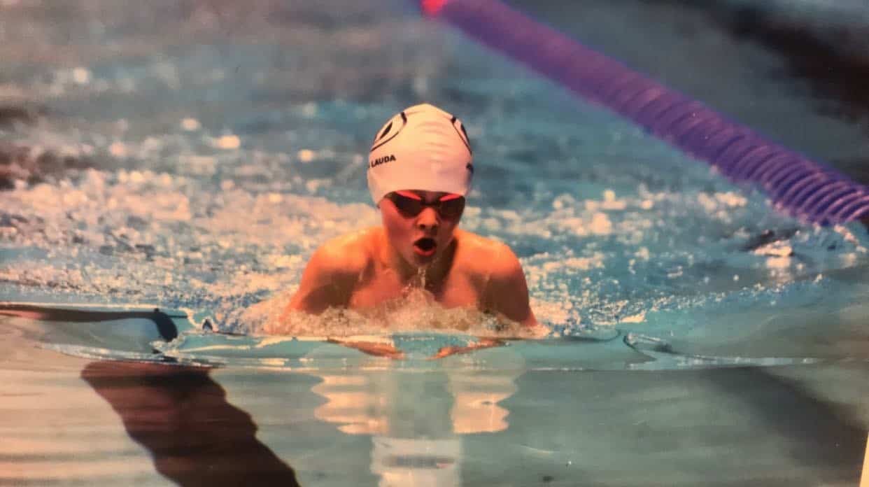 Fairfield pupil breaks swimming records featured image