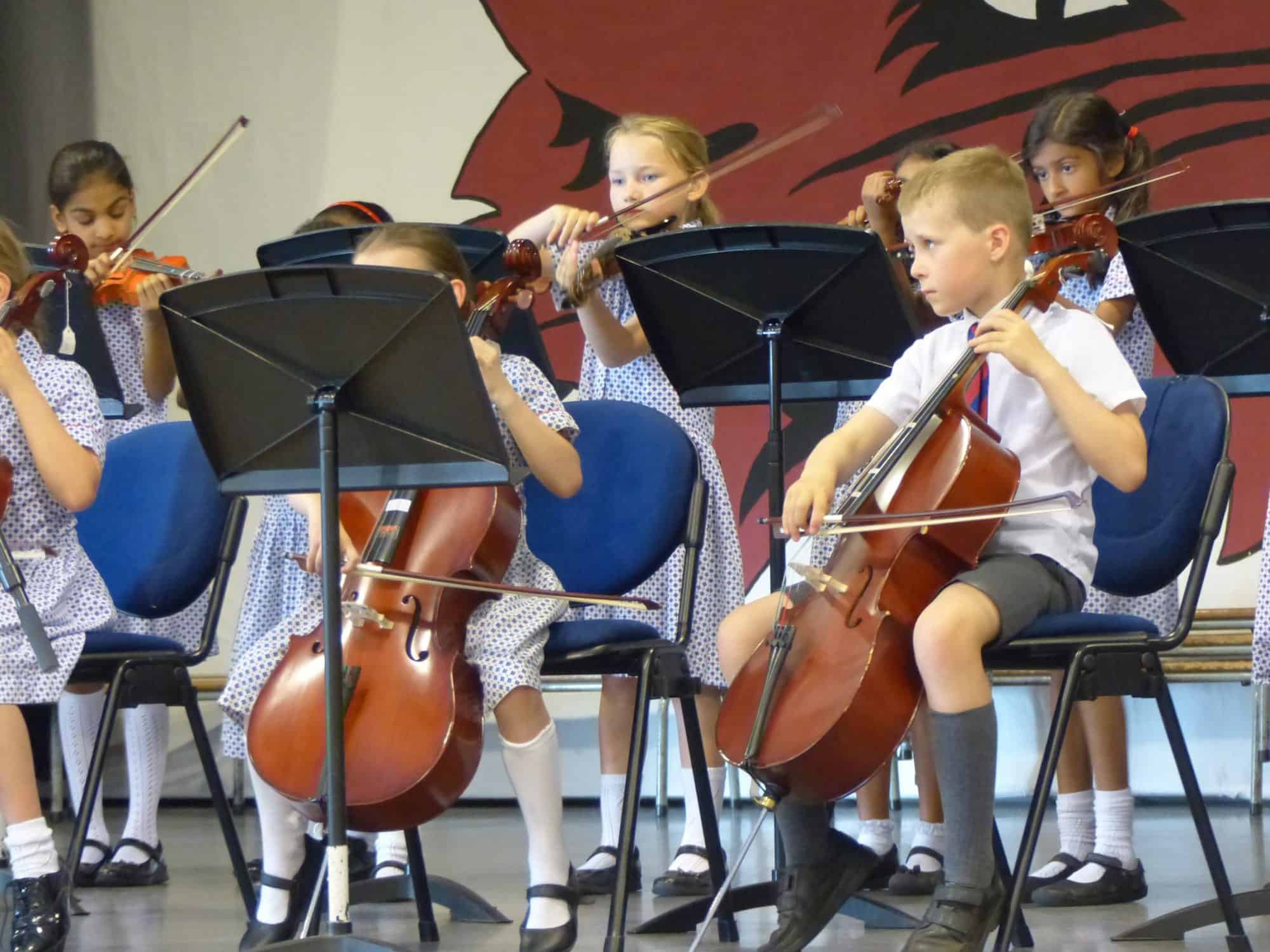 Loughborough Schools Music Presents: Strings and Orchestras featured image