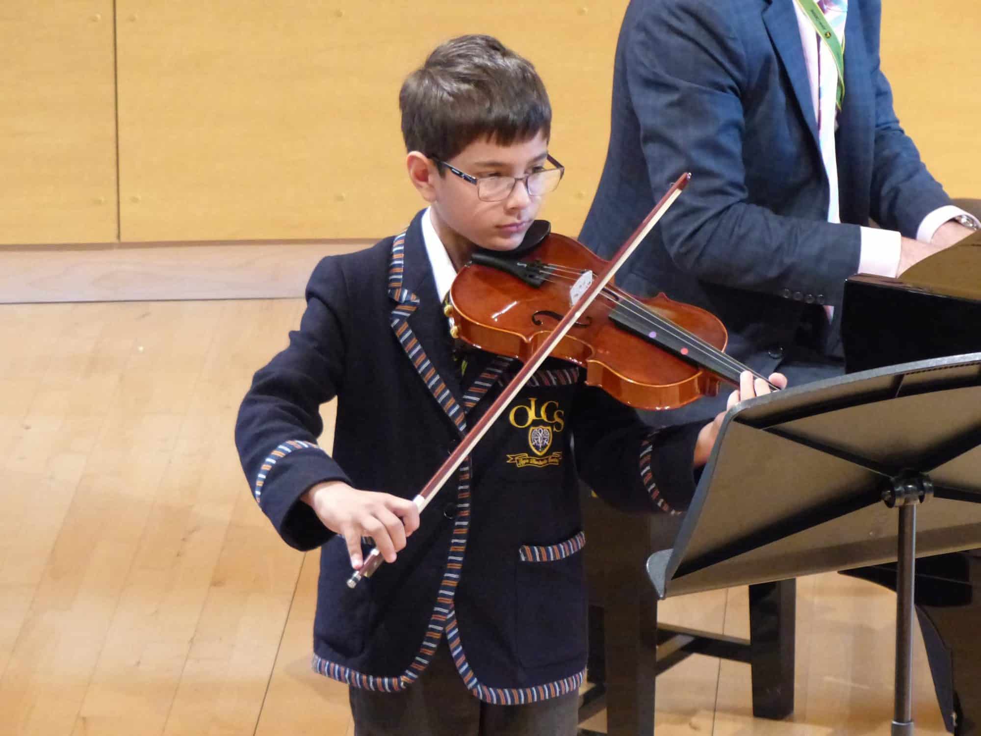 YEAR 2 STRINGS CONCERT featured image