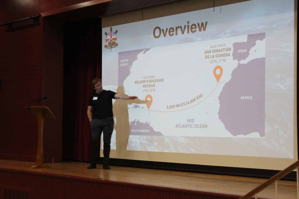 World record-breaker inspires young minds at Loughborough Schools Foundation