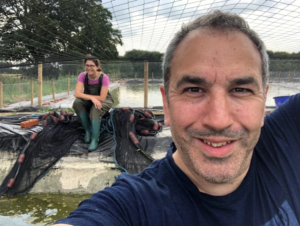 Adam Byer 1991 – Owner & Founder of Byer Koi Farm