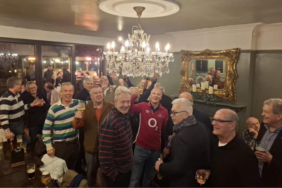 A Class of 1976-78 Rugby Reunion