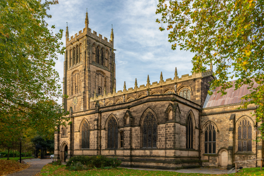 A Longstanding Relationship with Loughborough Parish Church