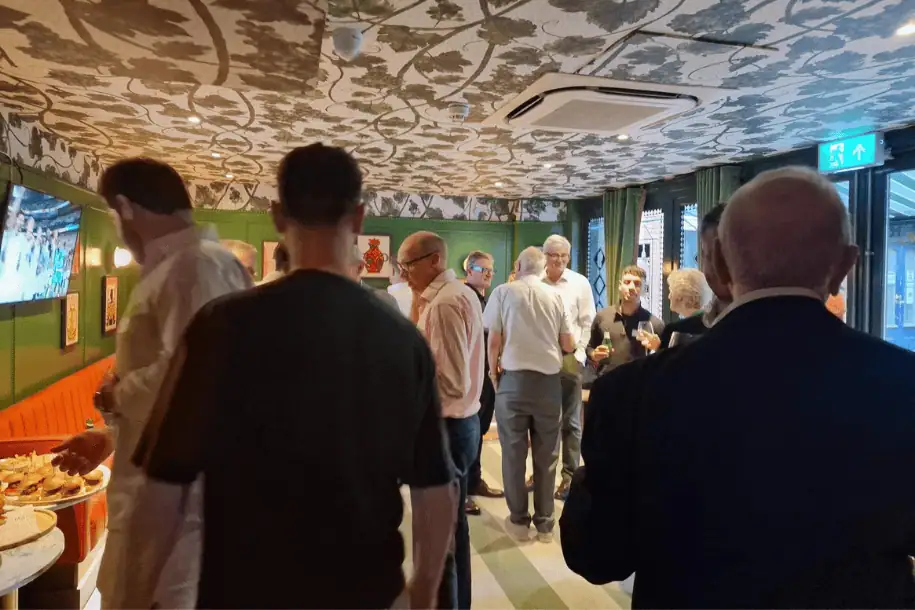 The Return of London Drinks