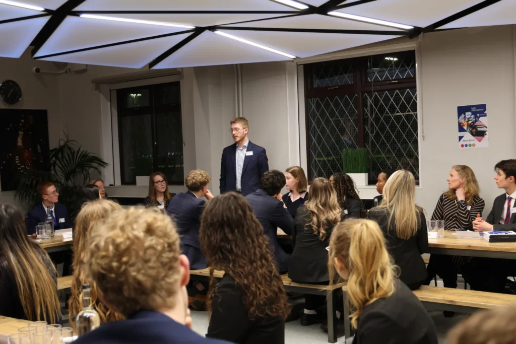 Careers Networking Dinner launches