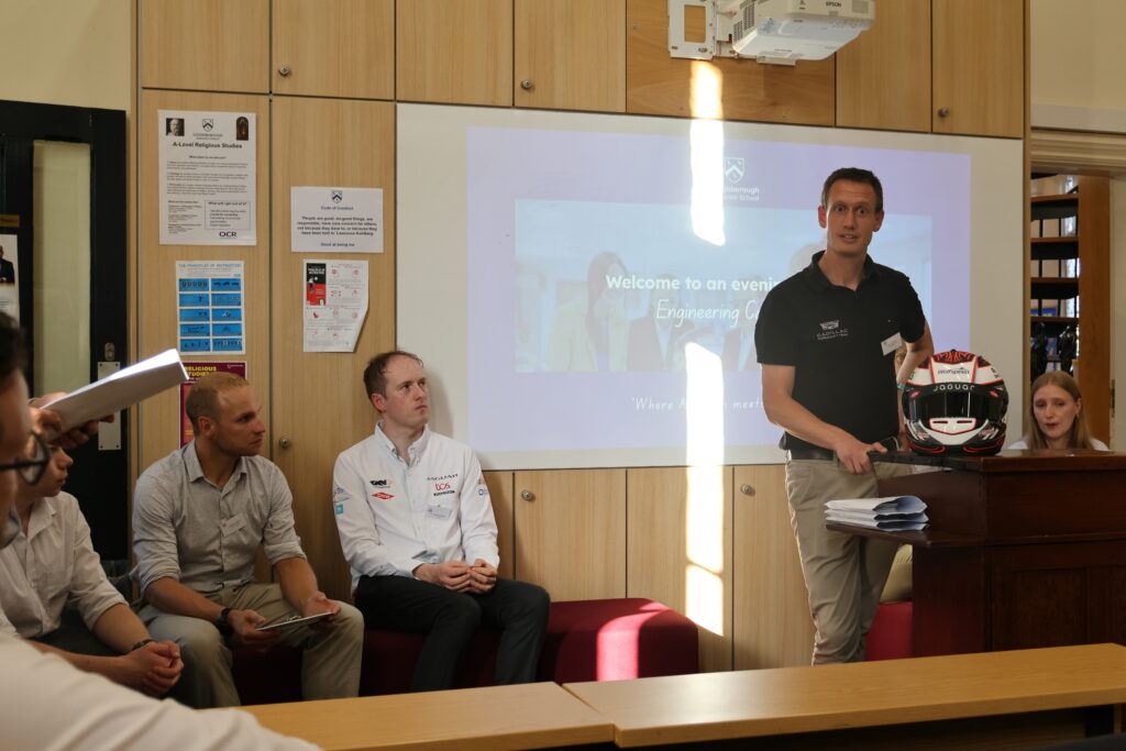 Careers Networking Dinner Showcases the Diversity of Engineering Pathways