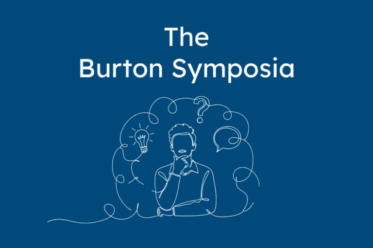 The Burton Symposia – Professor Andrew Thompson (LGS 1986)